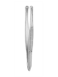 Beer Cilia Forceps 9 cm