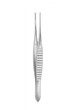 Gillies Tissue Forceps- Half Teeth, 15 cm