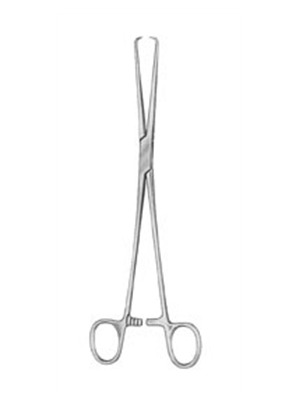 Schroeder Tenaculum Fcp W/box Lock 25cm