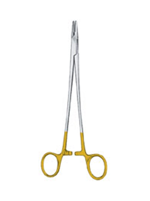 Crile-Wood Needle Holder TC 15cm