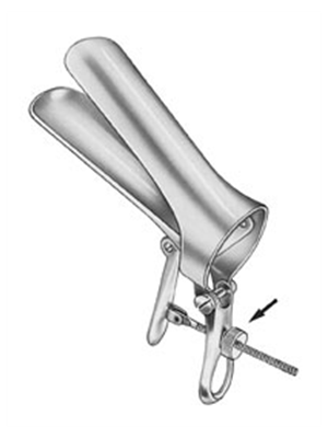 Cusco Vaginal Spec Virgin S 75 x 17mm