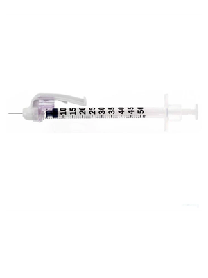BD U/F Insulin Syr 0.5ml 30g TW BLS 100s