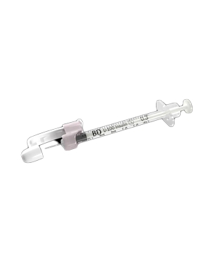BD U/F Insulin Syr 0.3ml 29g BLS 100s
