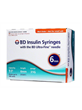 BD U/F Insulin Syr 1ml 31g 6mm B/P 100s