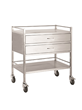 Trolley S/S 2 Drw 800x500x900 Each