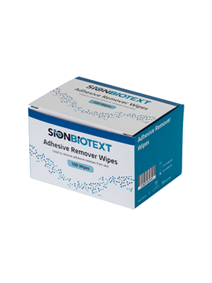 Sion Adhesive Remover Wipes Bx100