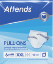 Attends Pull-Ons 6 XXL Pk 10