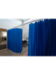 Antimicrobial Curtain Dark Blue 7.5x2m