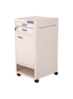 Milano Bedside Cabinet with Cupboard