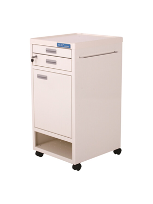 Milano Bedside Cabinet with Cupboard