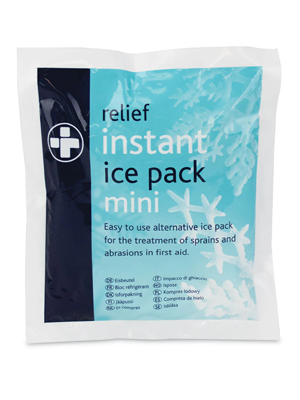 Relief Instant Mini Ice Pack 100g