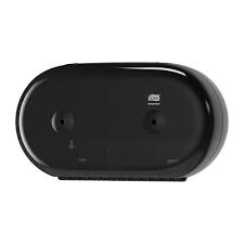 Tork Twin Mini Toilet Dispenser Black T9