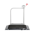 Scale Wchair w/HndRail EMR Intgrtd 360kg