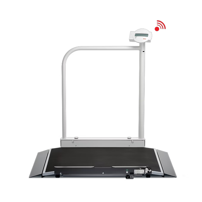 Scale Wchair w/HndRail EMR Intgrtd 360kg