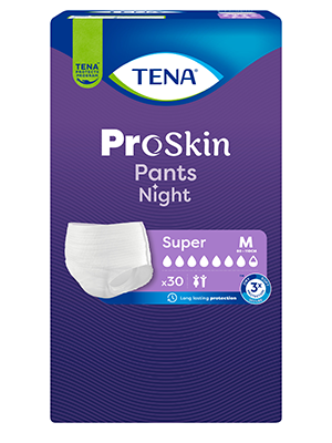 Tena ProSkin Pants Night Super Med Pk30