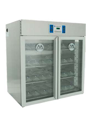 Malmet 260L Fluid Warming Cabinet with Castors