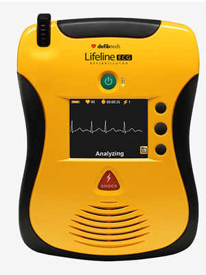 Defibtech Lifeline ECG Package