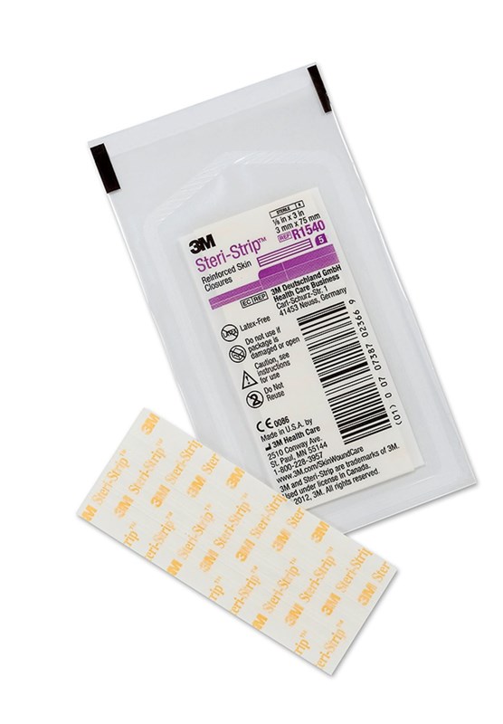 3M Steri-Strip Adhesive Skin Closures 3mm x 75mm