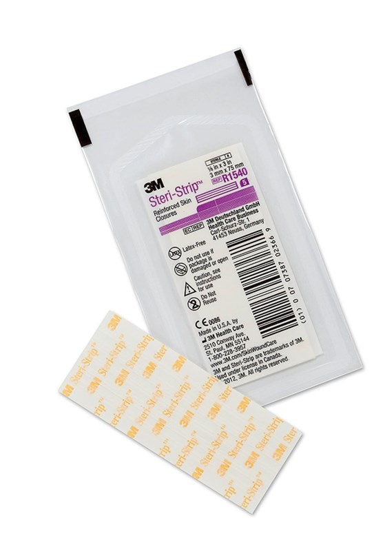 3M Steri-Strip Adhesive Skin Closures 3mm x 75mm 