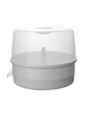 GROW Microwave Bottle Steriliser Clear