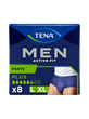 Tena Active Men Navy L 8's