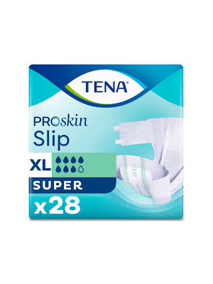 Tena Slip ProSkin Super XL 28s