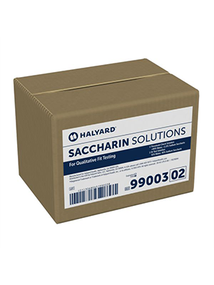 Halyard * N95 Saccharin Solutions