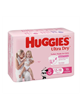 Huggies Nap Ult Dry Walker Grl Pk 16