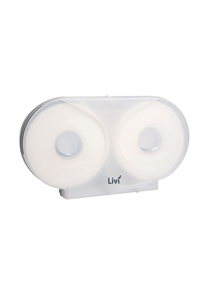 Livi Dspnsr T/Tissue Double Jumbo FOL