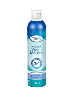 Tena Wash Mousse 400ml
