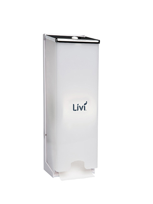 Livi Dspnsr T/Tissue Vertical 3 Roll