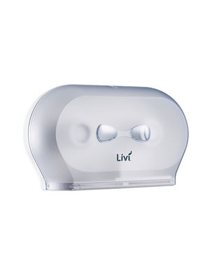 Livi Dspnsr T/Tissue Mini Jumbo Dbl