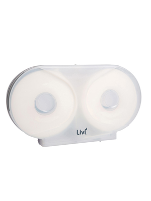 Livi Dspnsr T/Tissue Double Jumbo