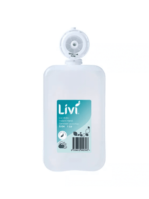 Livi Activ Instant Foam Sanitiser Ct 6