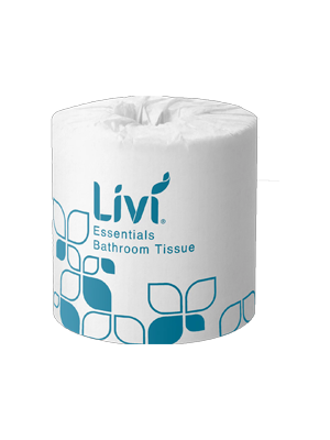 Livi Ess Bathroom T/Tissue Rolls Ct 48