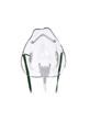 Mask Non-Rebreath w/Sfty Vent Elongat