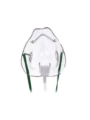 Mask Non-Rebreath w/Sfty Vent Elongat