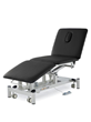 Exam Couch 3 Section Black