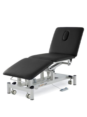 Exam Couch 3 Section Black