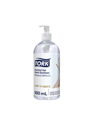 Tork Alcohol Gel Hand Sanitiser Ct 12