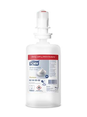 Tork Antimicrobial Foam Soap S4 Ct 6
