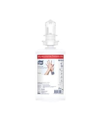 Tork Hand Sanitising (AF) Foam S4 Ct 6