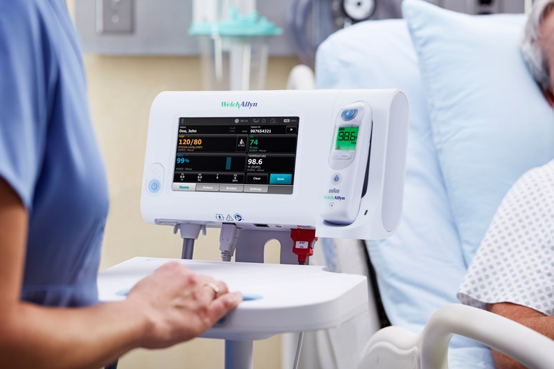 Welch Allyn Connex Spot Monitor, BP, Masimo SpO2, Pro6000