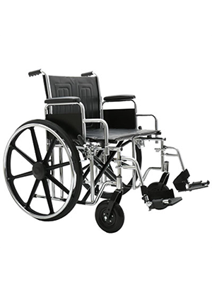 AML Wheelchair Self Propelling Bariatric