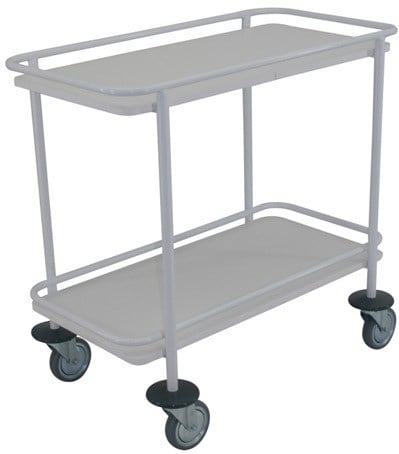 Viking 2 Shelf Trolley  915 H x 945 L x 496mm H