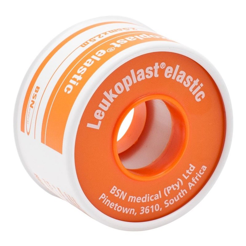 BSN Leukoplast Elastic Tape 2.5cm x 2.5m