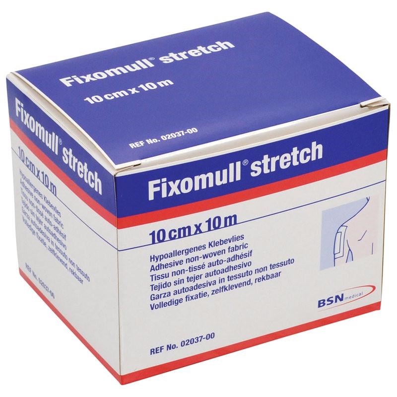 dier compressie De volgende BSN Fixomull Stretch 10cm x 10m