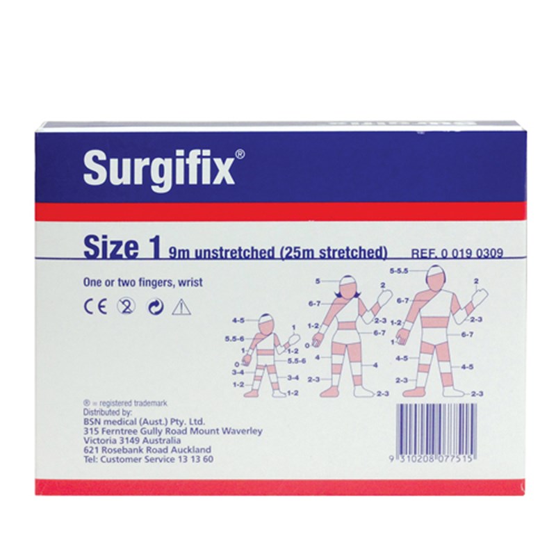 BSN Surgifix Tubular Elastic Net Bandage Size 1