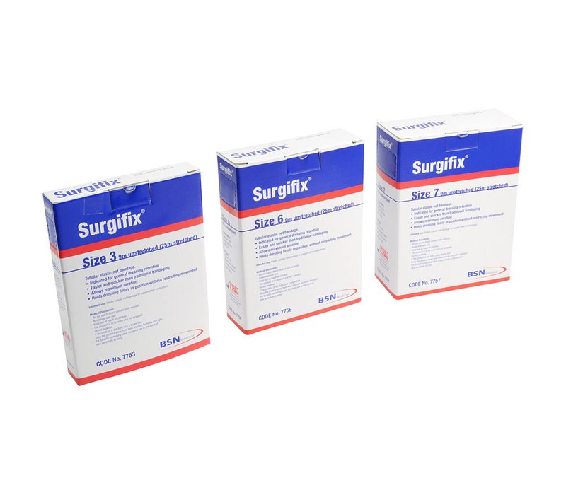 BSN Surgifix Tubular Elastic Net Bandage Size 3 