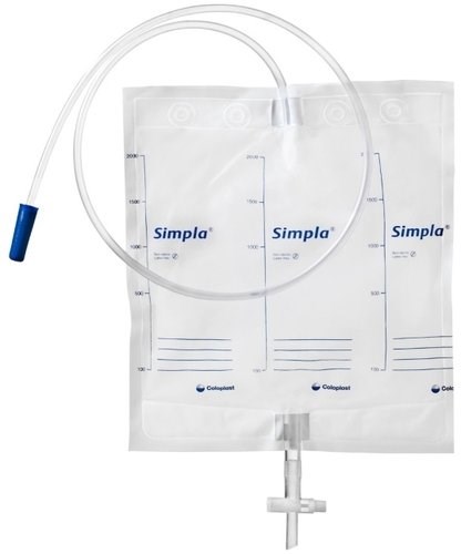 Simpla S4 Urine Drainage Bag 120cm Sterile 2ltr